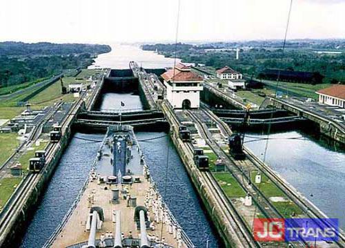 巴拿馬運(yùn)河營運(yùn)滿100萬艘船舶