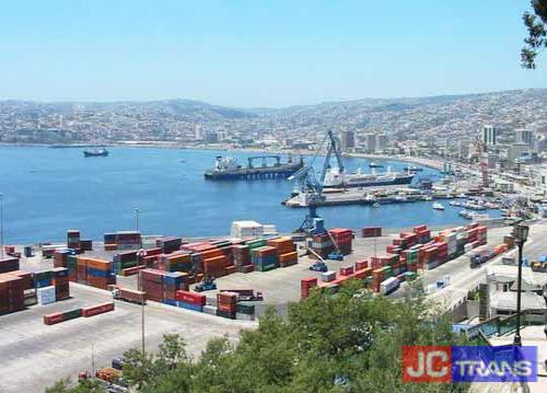 瓦爾帕萊索海運(yùn)港口開始擴(kuò)建招標(biāo)