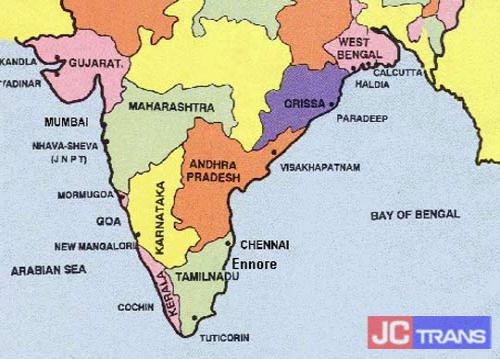 印度出208億美元進行港口建設(shè)擴建 