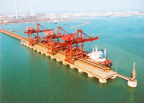 青島海運(yùn)港末年吞吐量將達(dá)6億噸 