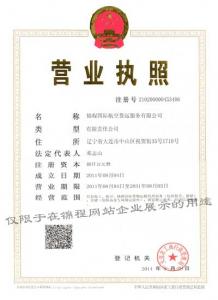 錦程國際航空貨運(yùn)服務(wù)有限公司營業(yè)執(zhí)照