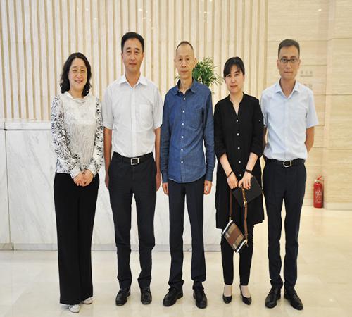 光大銀行大連分行領導到訪錦聯(lián)集團