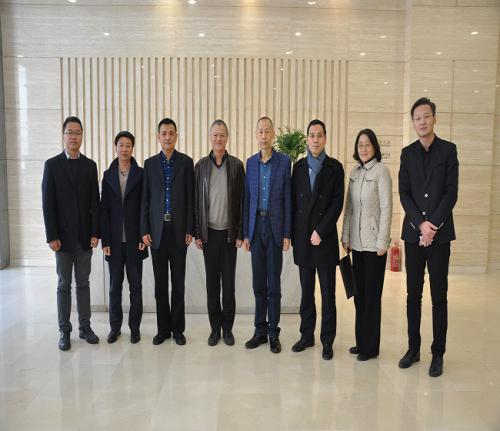 中國交建物資管理中心副總經(jīng)理李晶一行到訪錦聯(lián)集團(tuán)