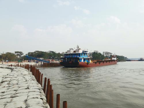 錦程物流投建孟加拉國梅格納河碼頭堆場正式運(yùn)營